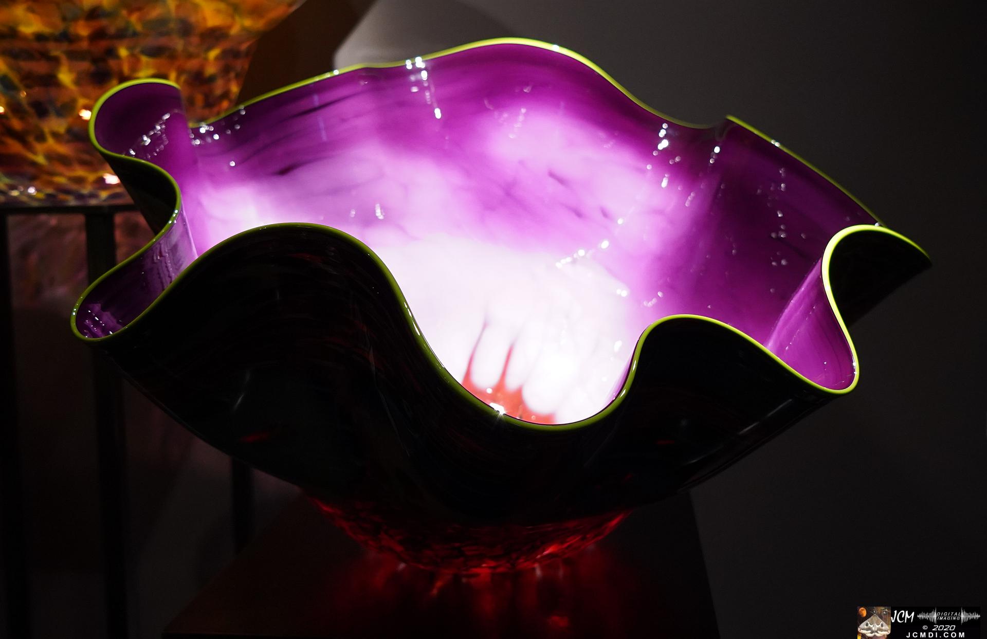 20200930 CheekWood Chihuly - flower bowls